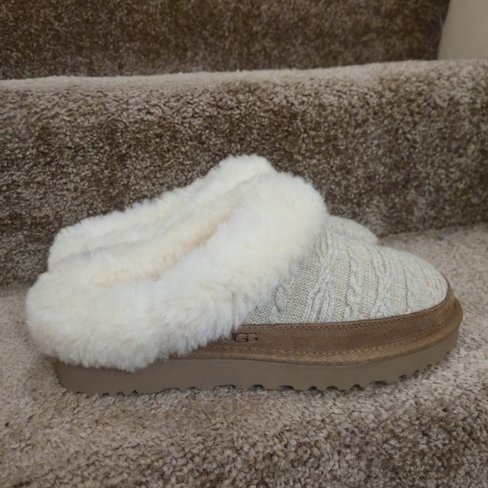UGG Cluggette Cabelle Knit Slippers